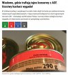 Mięso ze skażonych stref trafilo do wojska.