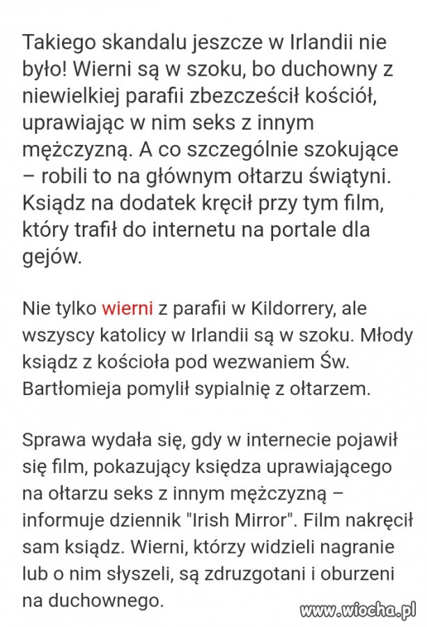 Tego się nie da