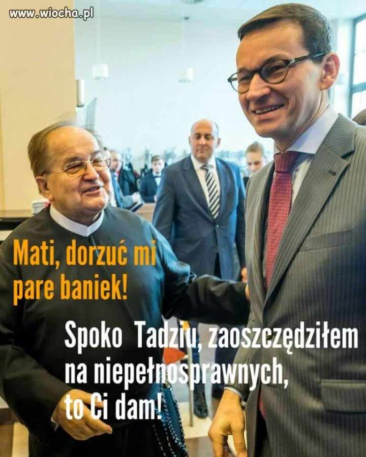 Biznesmeni jeden lepszy od drugiego.