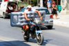 Motocykl z poduszką powietrzną