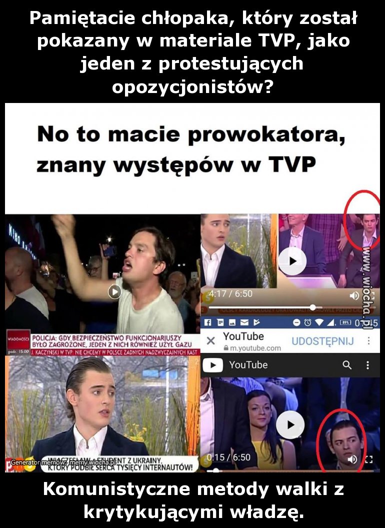 Pamiętacie chłopaka, który został pokazany w