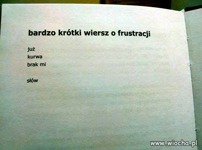 Poezja...