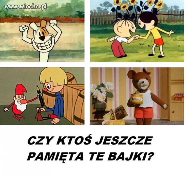 Gdyby nadal te bajki były na dobranoc zamiast durnych 