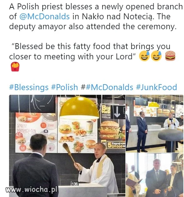 Świat się śmieje