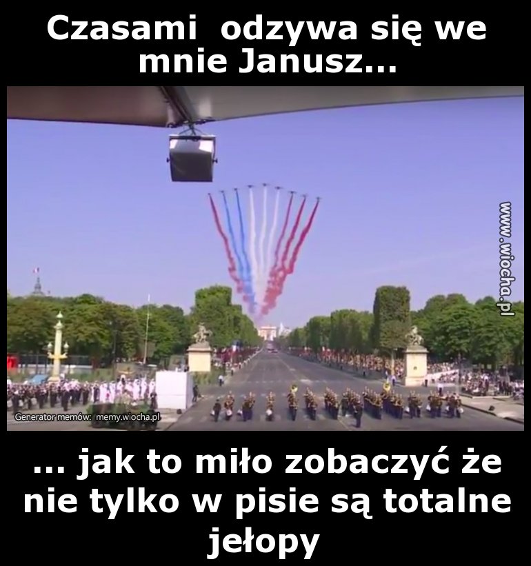 Wpadka podczas Dnia Zdobycia Bastylii