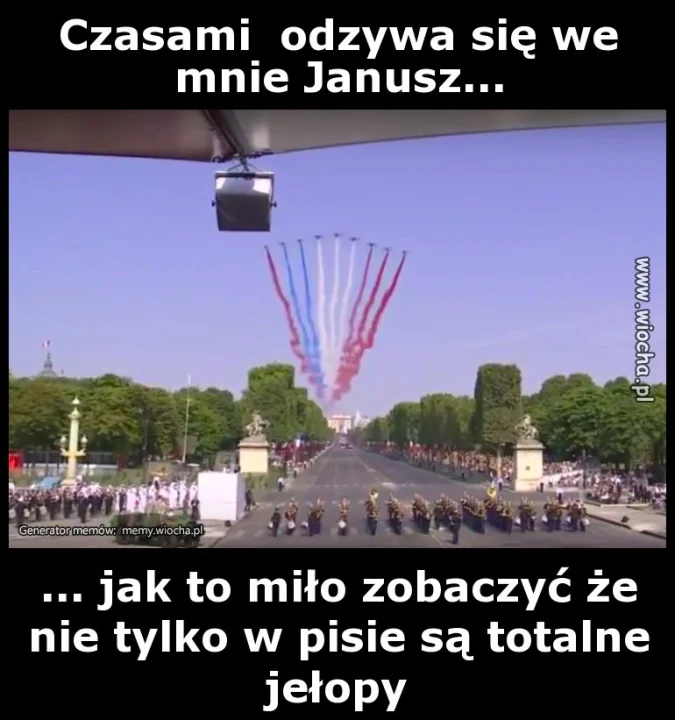 Wpadka podczas Dnia Zdobycia Bastylii
