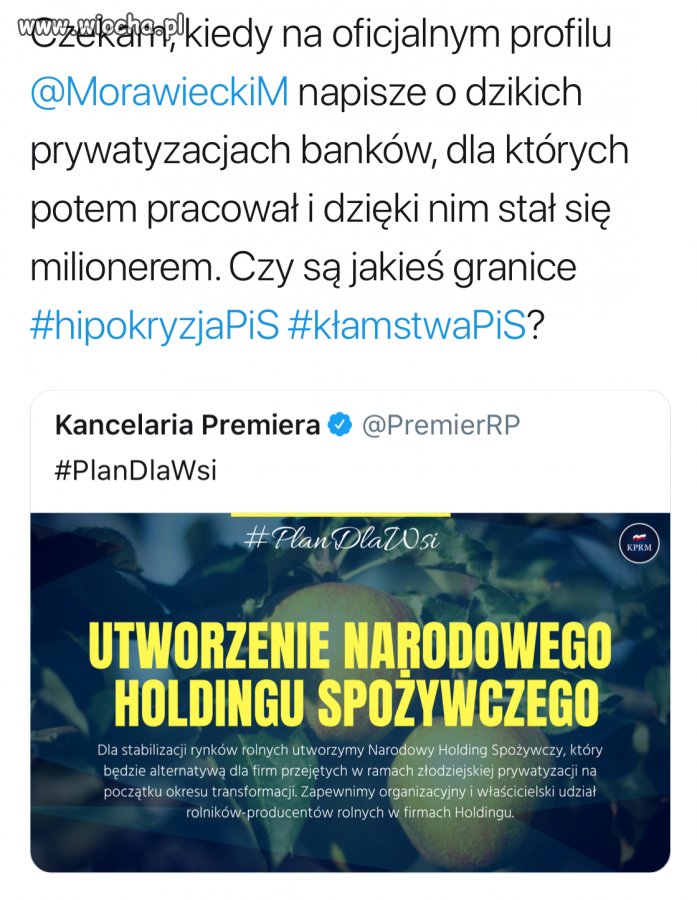 Nowy program Wieś plus