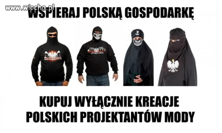 Takie stroje na pewno zadowolą władze