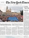Właśnie wstaliśmy z kolan!