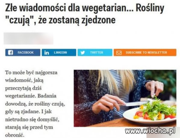 Złe wieści