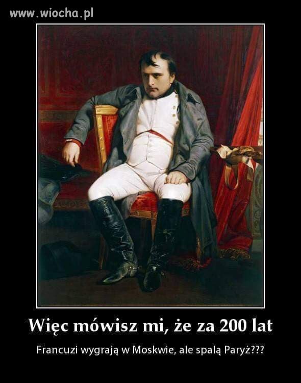 Napoleon niedowierza