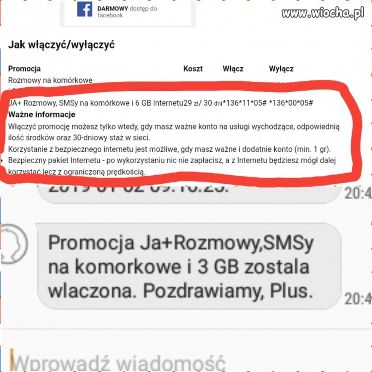 Sieć komórkowa i ich uczciwosc