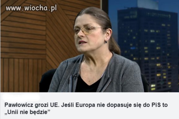 Krycha chyba na przepustce...