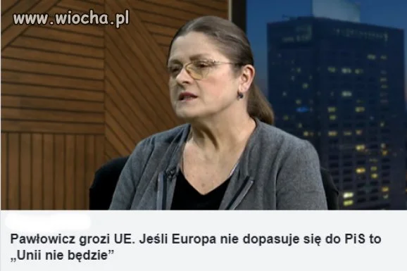 Krycha chyba na przepustce...