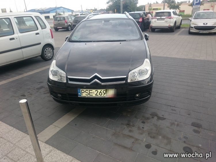 "Miszcz" parkowania 