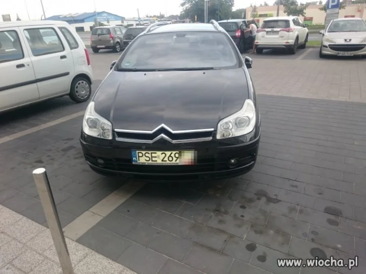 "Miszcz" parkowania 