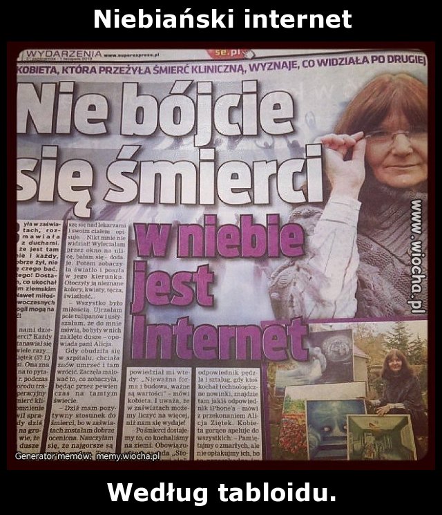 Niebiański internet