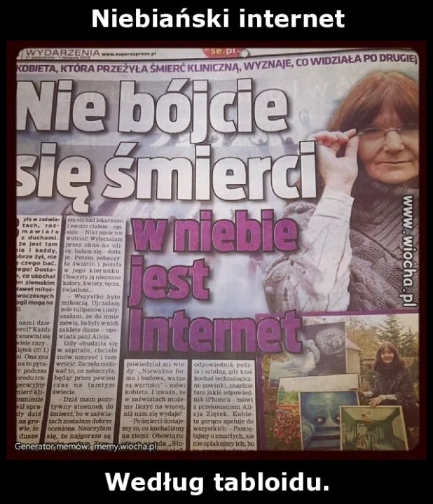 Niebiański internet