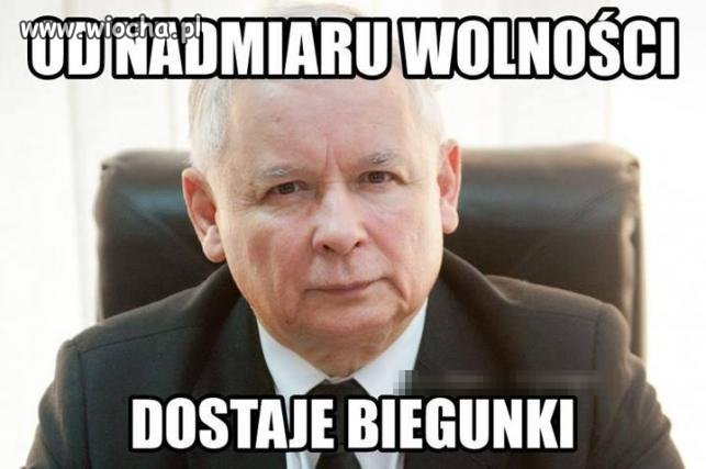 Cała Polska dba o właściwy pasaż jelit prezesa