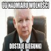 Cała Polska dba o właściwy pasaż jelit prezesa