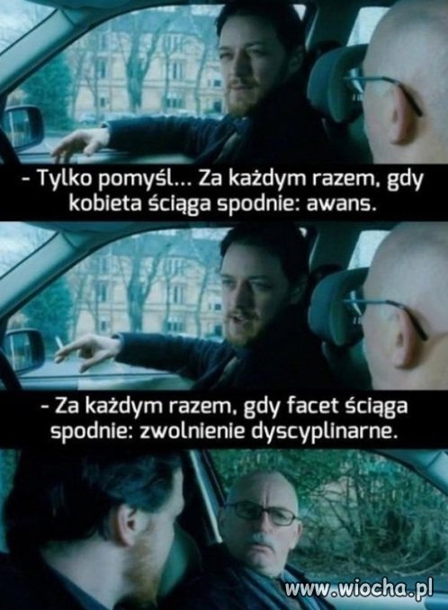 ...w XXI wieku trzeba walczyć o równouprawnienie