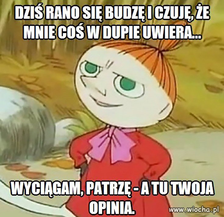 Gdy cię coś uwiera 