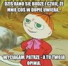 Gdy cię coś uwiera 