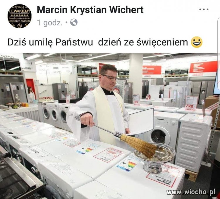 Za kasę to i kał pokropią 