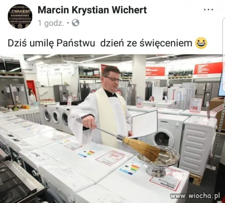 Za kasę to i kał pokropią 