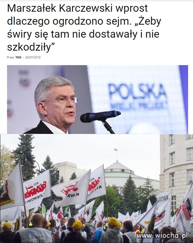 Mam nadzieje,że miał na myśli co innego