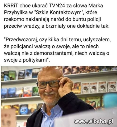 A minister Gliński złożył wniosek