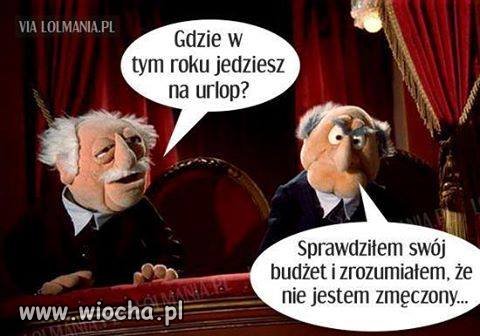 Nie jestem zmęczony...