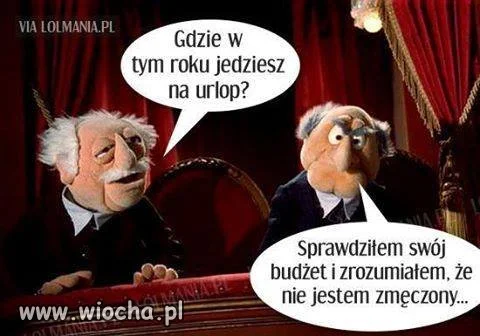Nie jestem zmęczony...