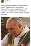 Jego szanuję.