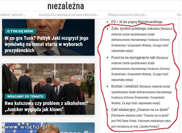 Niezależna - dojna zmiana