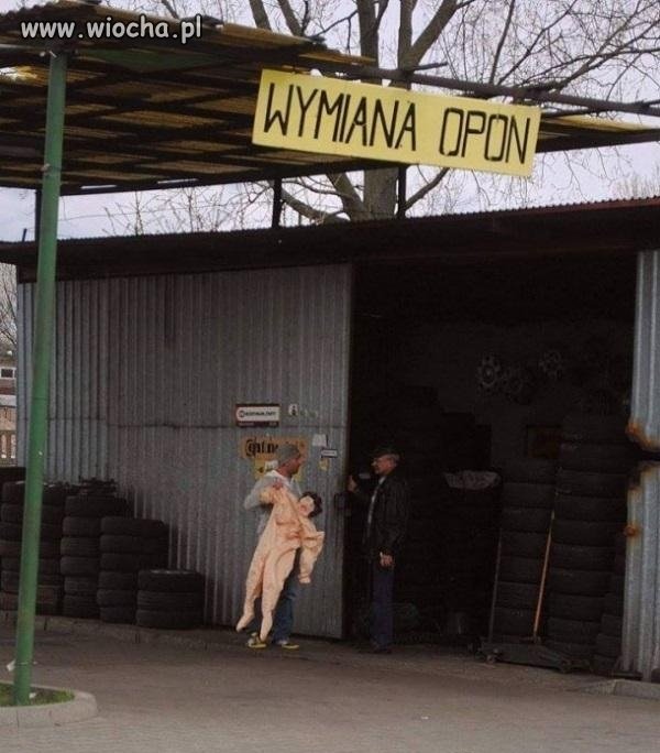 Dziewczyna się popsuła