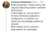 Wypowiedziała się