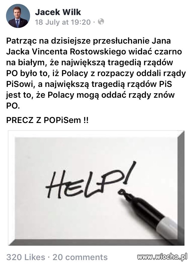 Polska grzęźnie w bagnie