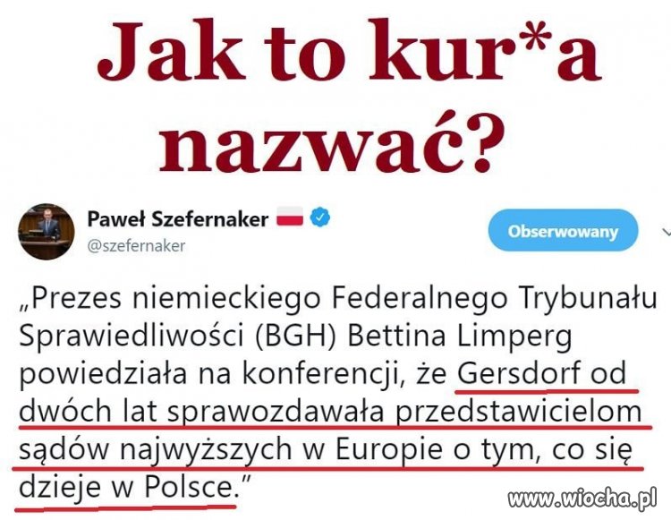 To co jak są dowody