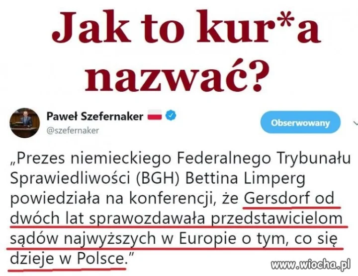 To co jak są dowody