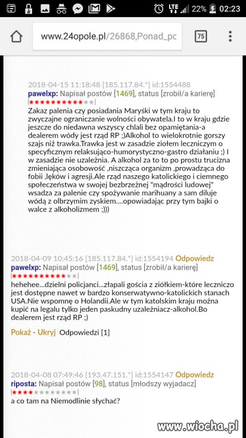 Właściwie to racja
