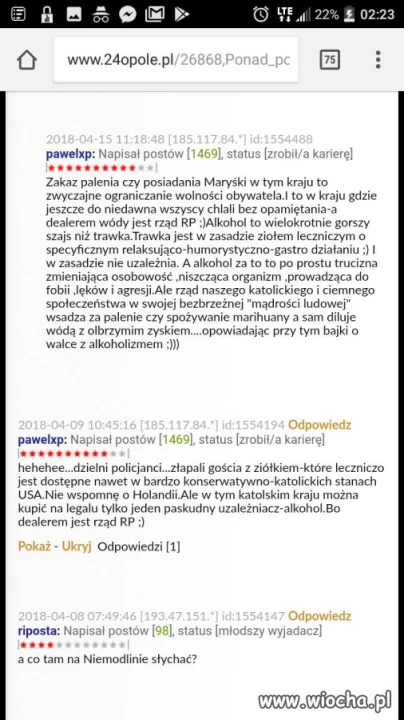 Właściwie to racja