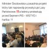 A oskarżali platformę 