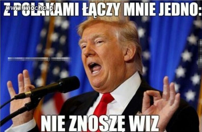 Trump o Polsce