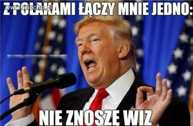 Trump o Polsce