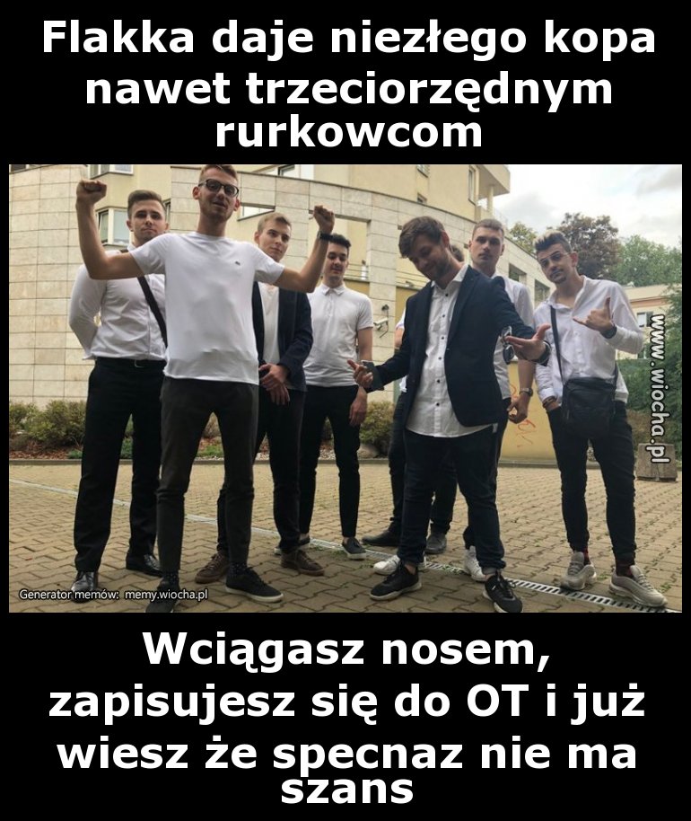 Flakka daje niezłego kopa nawet trzeciorzędnym