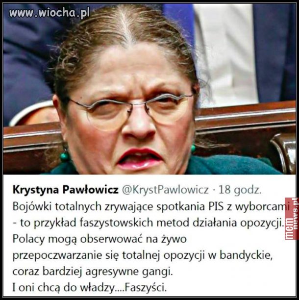 Prezes dał znak-sygnał