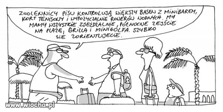 Tymczasem w kurorcie...