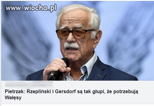 Za to Jan tak mądry, że potrzebował