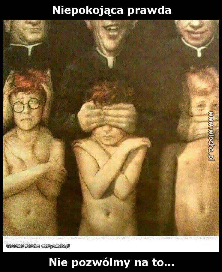 Niepokojąca prawda
